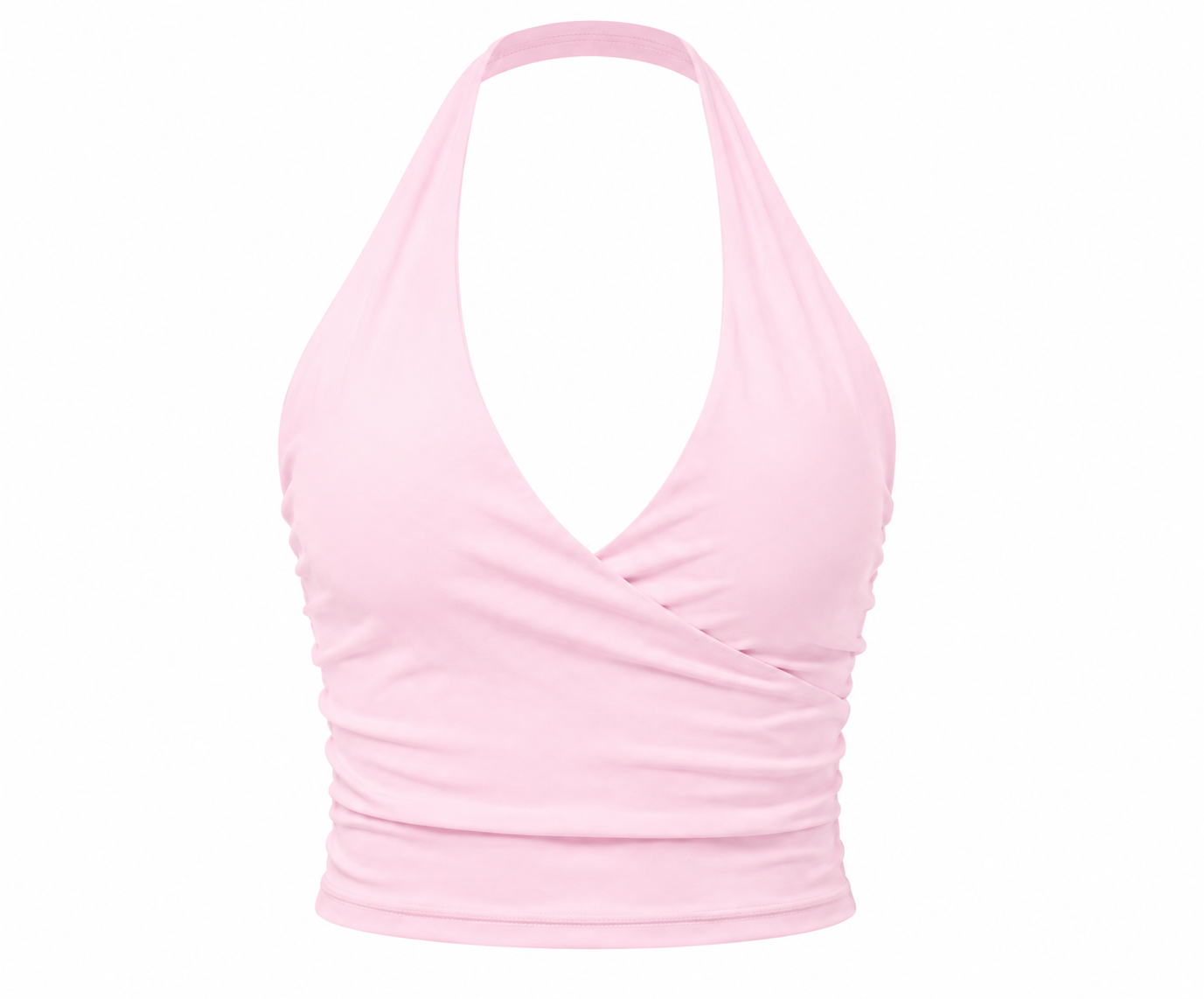 Halterneck Tank Top
