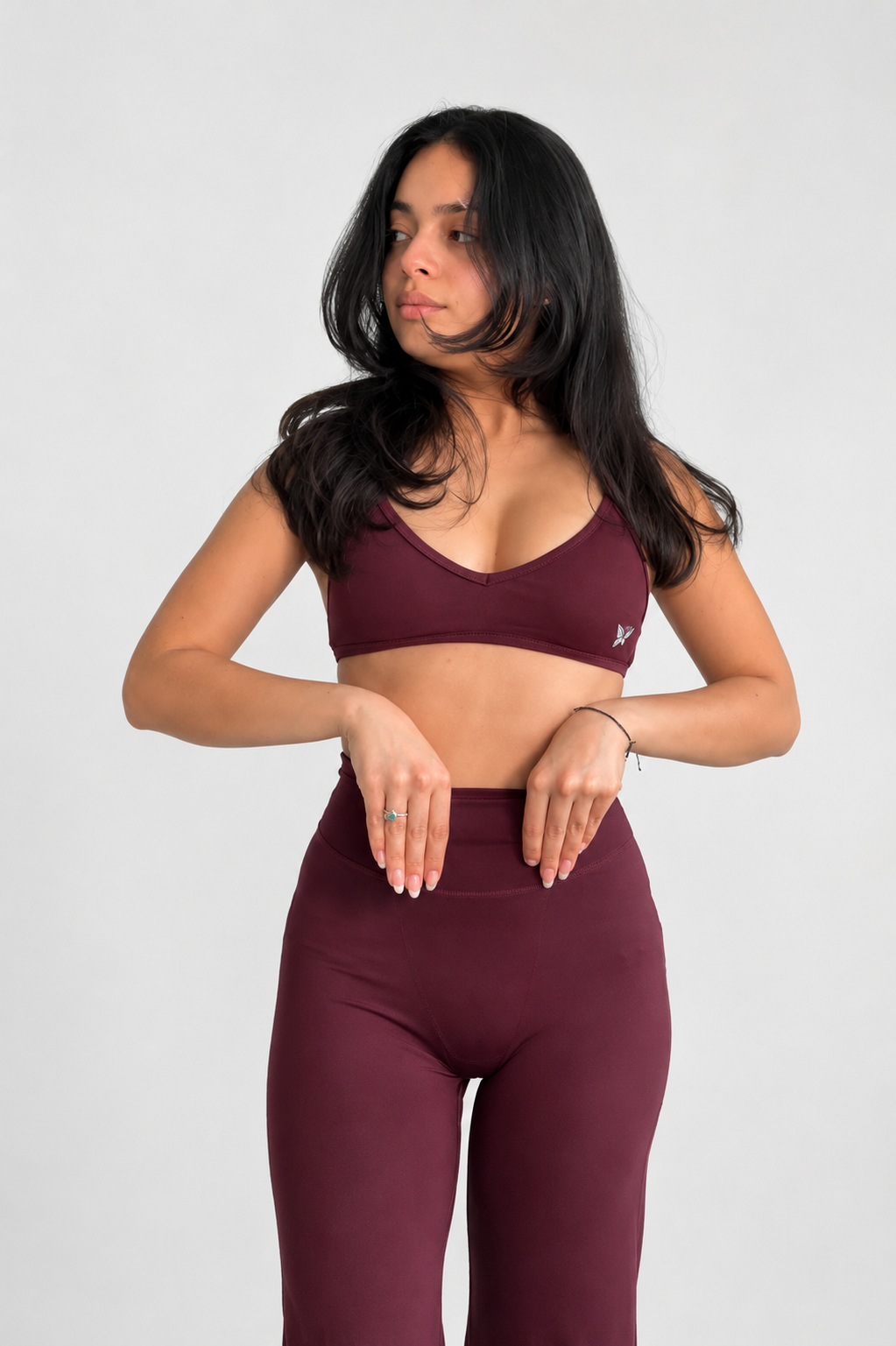 Sculpt Set — Burgundy