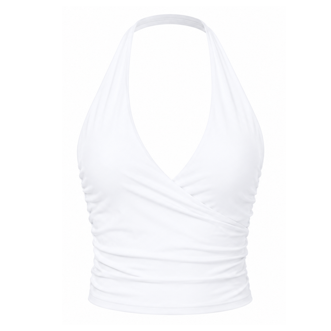 Halterneck Tank Top