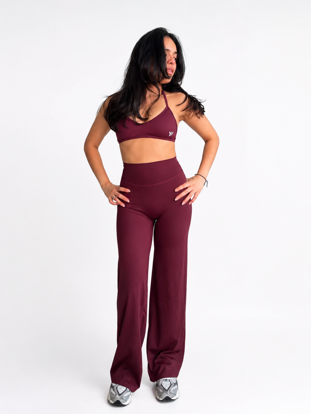 Sculpt Set — Burgundy
