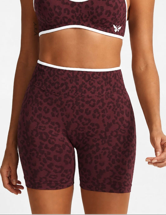 Wild Set | Sports Bra + Shorts