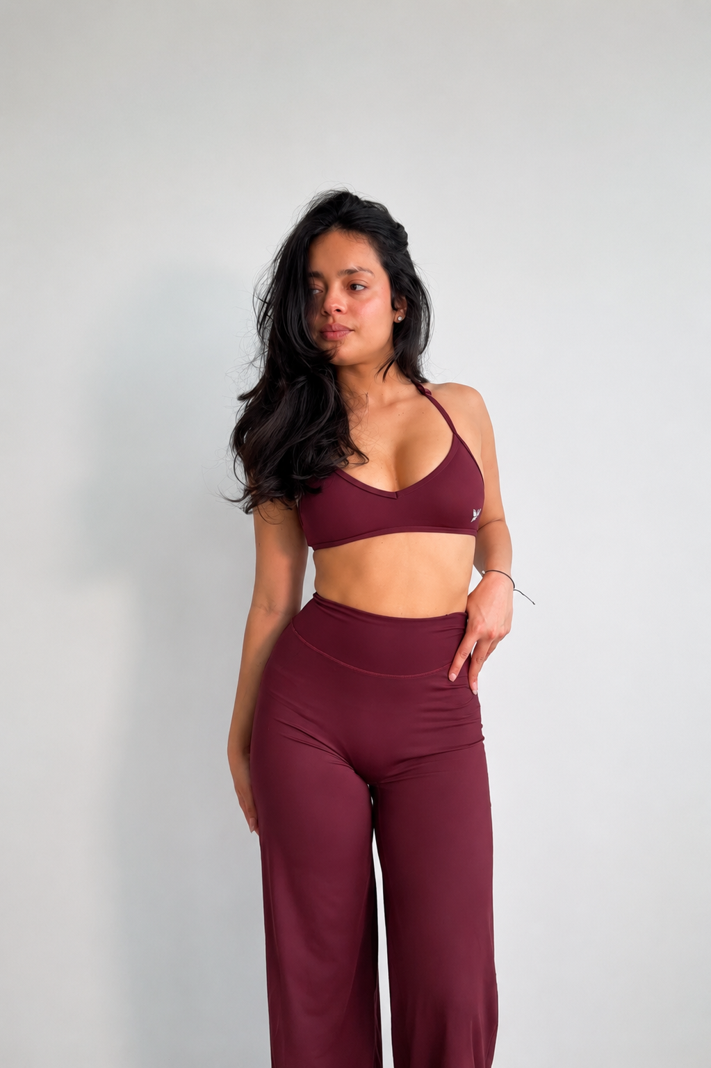 Sculpt Set — Burgundy