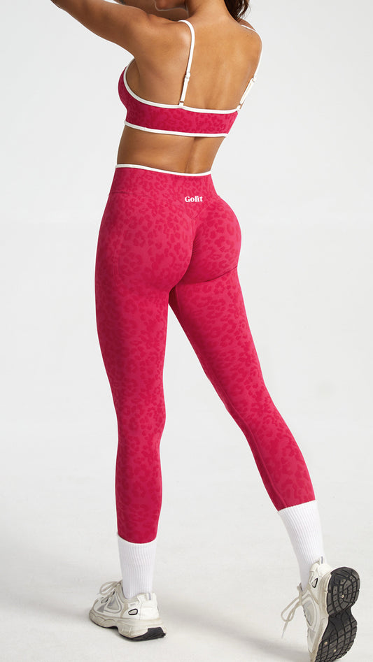 Wild Fuchsia | Leggings