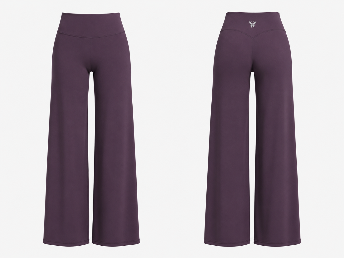 Long Sleeve Top + Straight-Leg Leggings Set