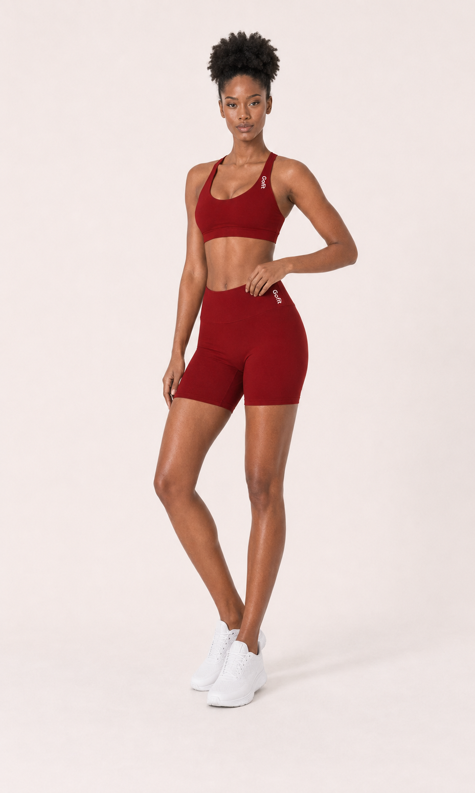 Sport Bra + Shorts Set
