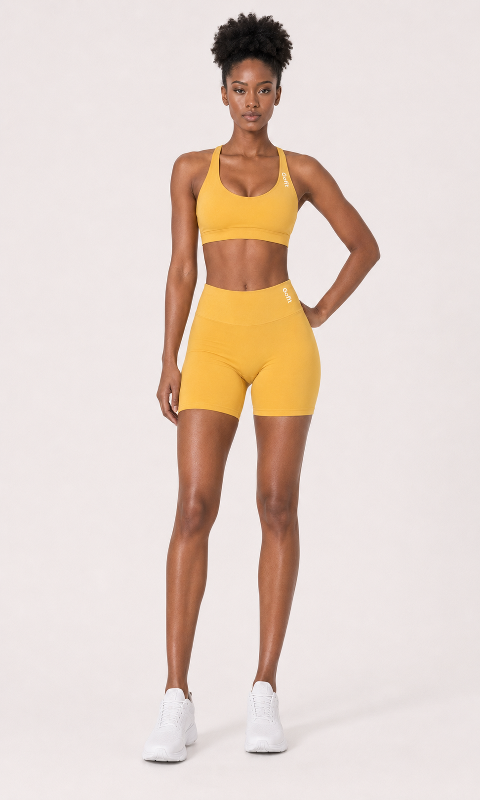 Sport Bra + Shorts Set