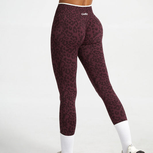 Wild Merlot | Leggings