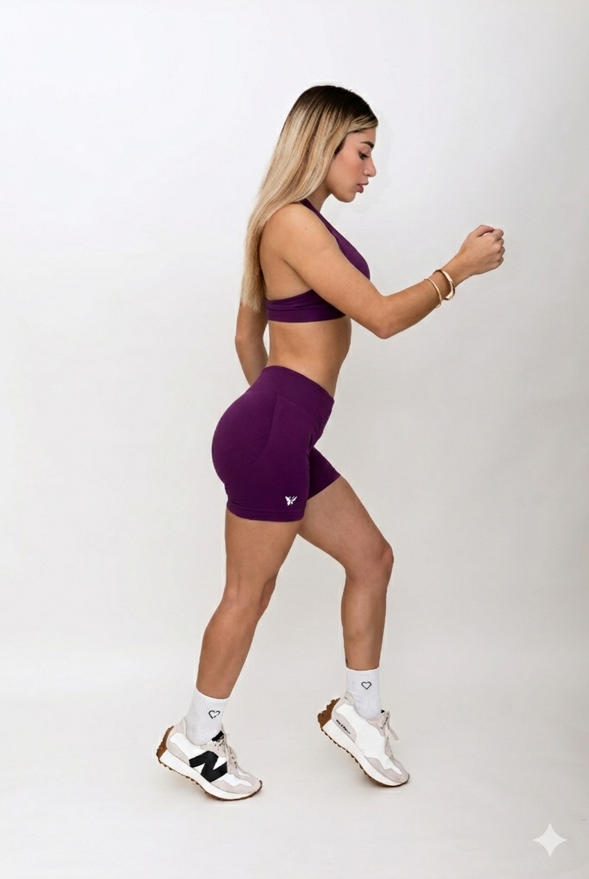 Sport Bra + Shorts Set