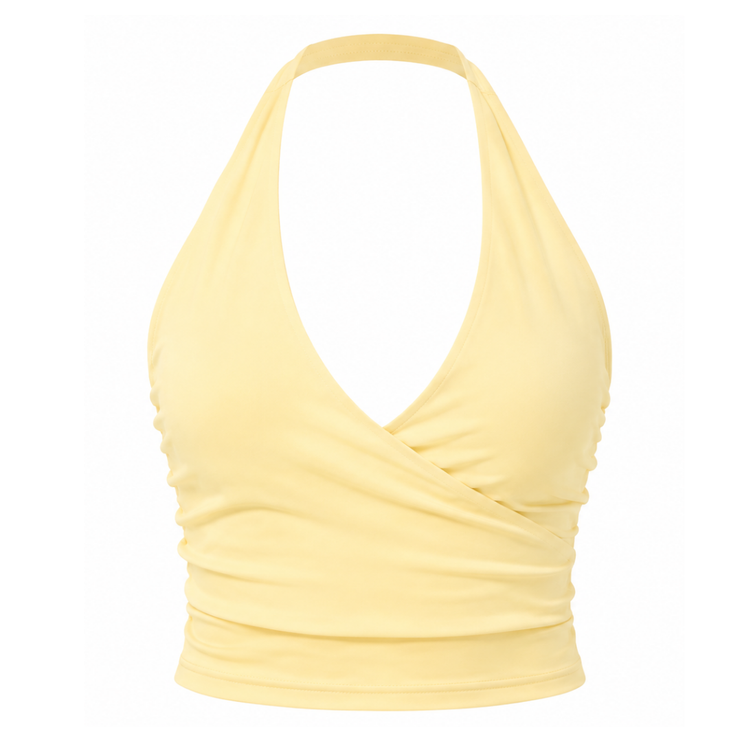 Halterneck Tank Top