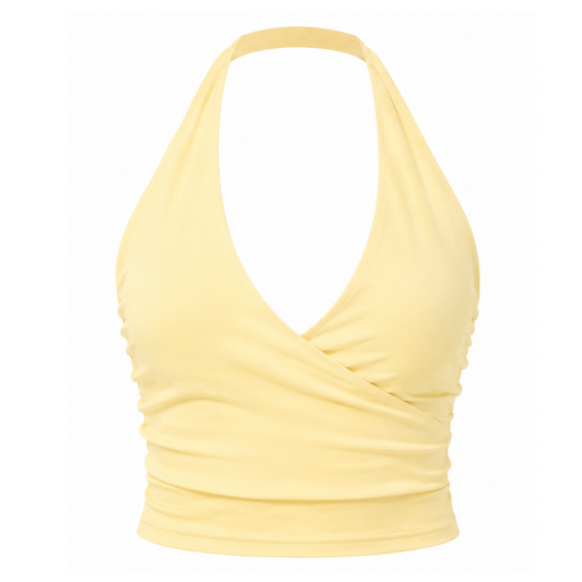 Halterneck Tank Top
