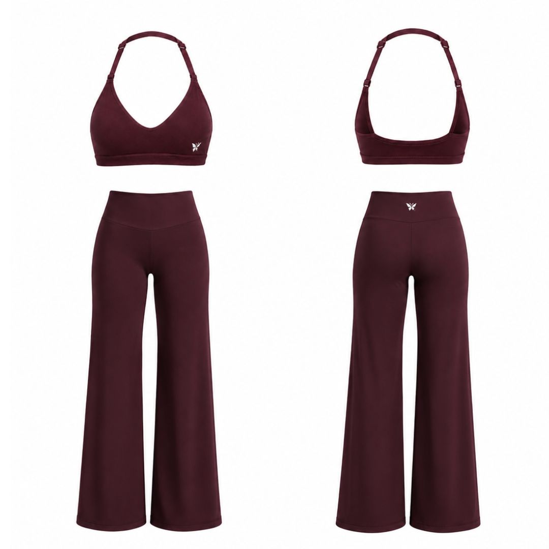 Sculpt Set — Burgundy