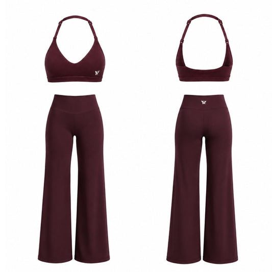 Sculpt Set — Burgundy