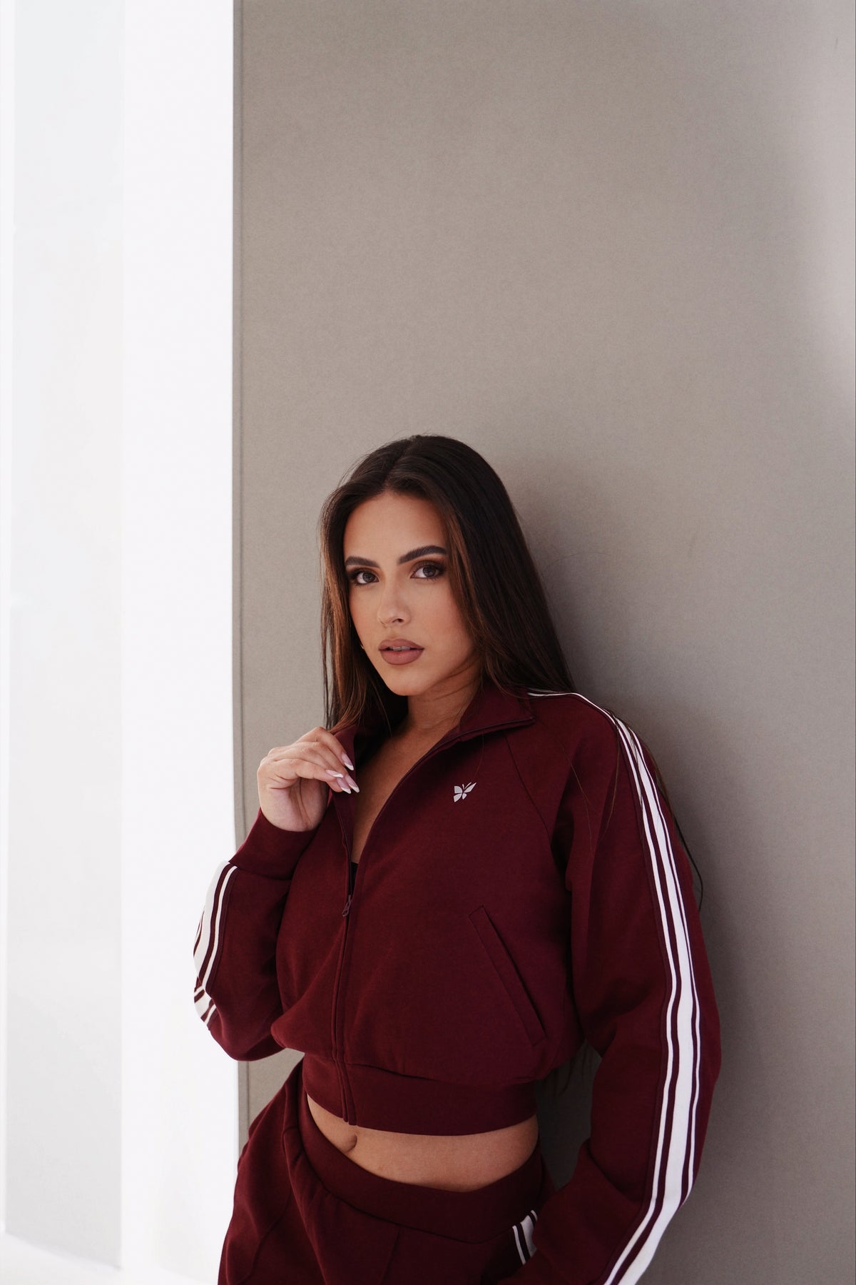 Sweat Pants + Jacket Set
