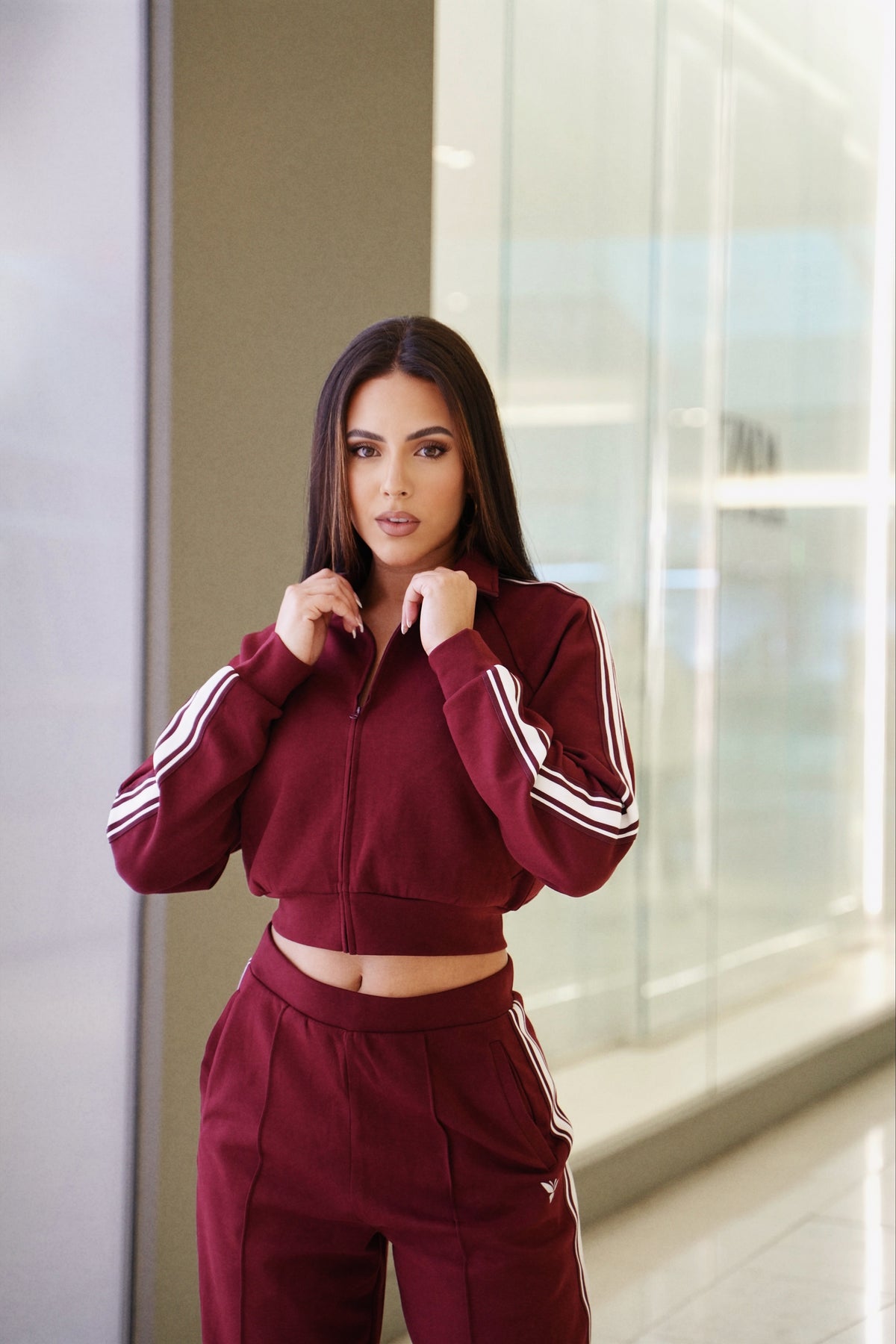 Sweat Pants + Jacket Set