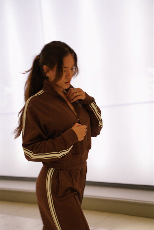 Sweat Pants + Jacket Set