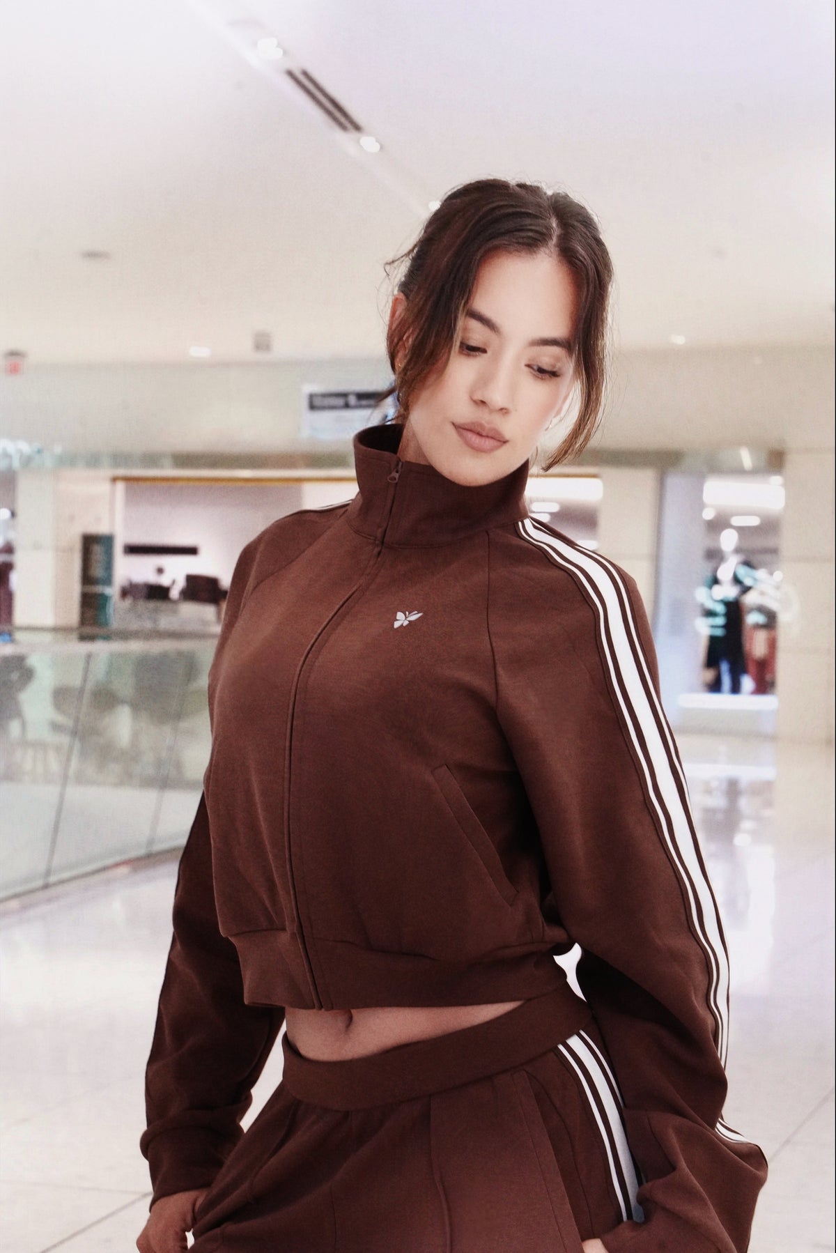 Sweat Pants + Jacket Set