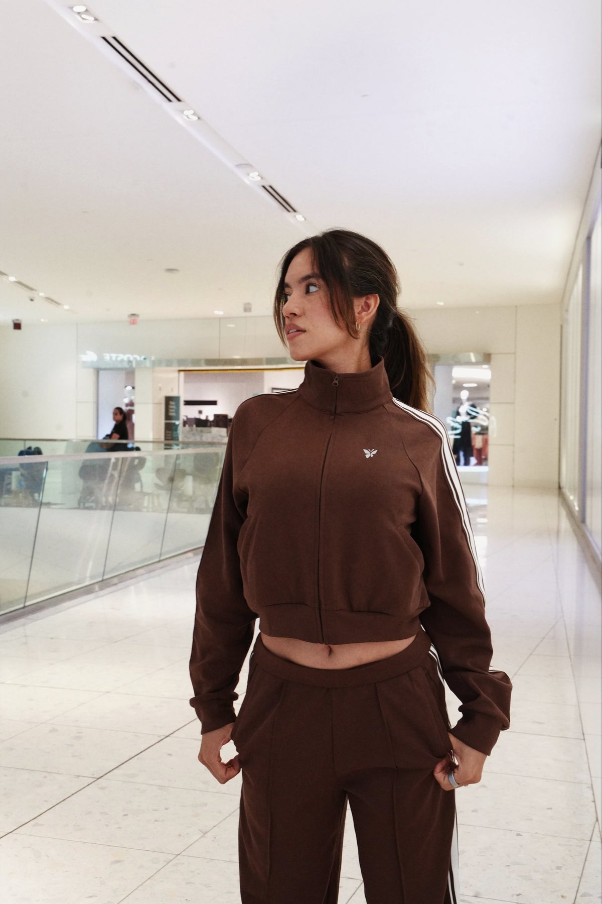 Sweat Pants + Jacket Set