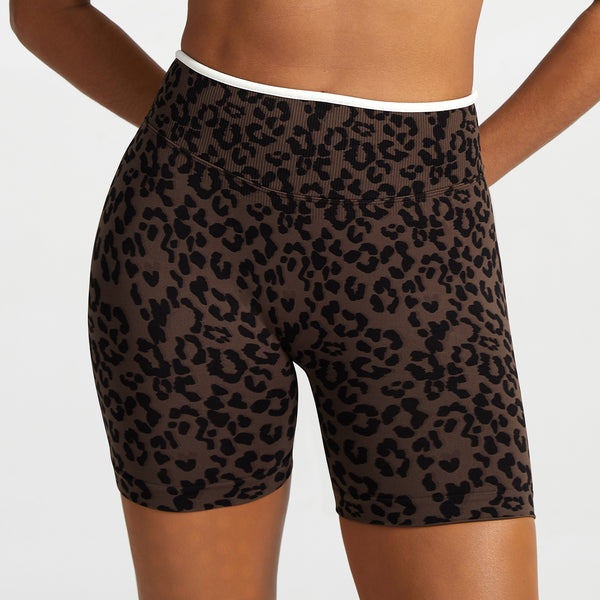 Animal Print Short