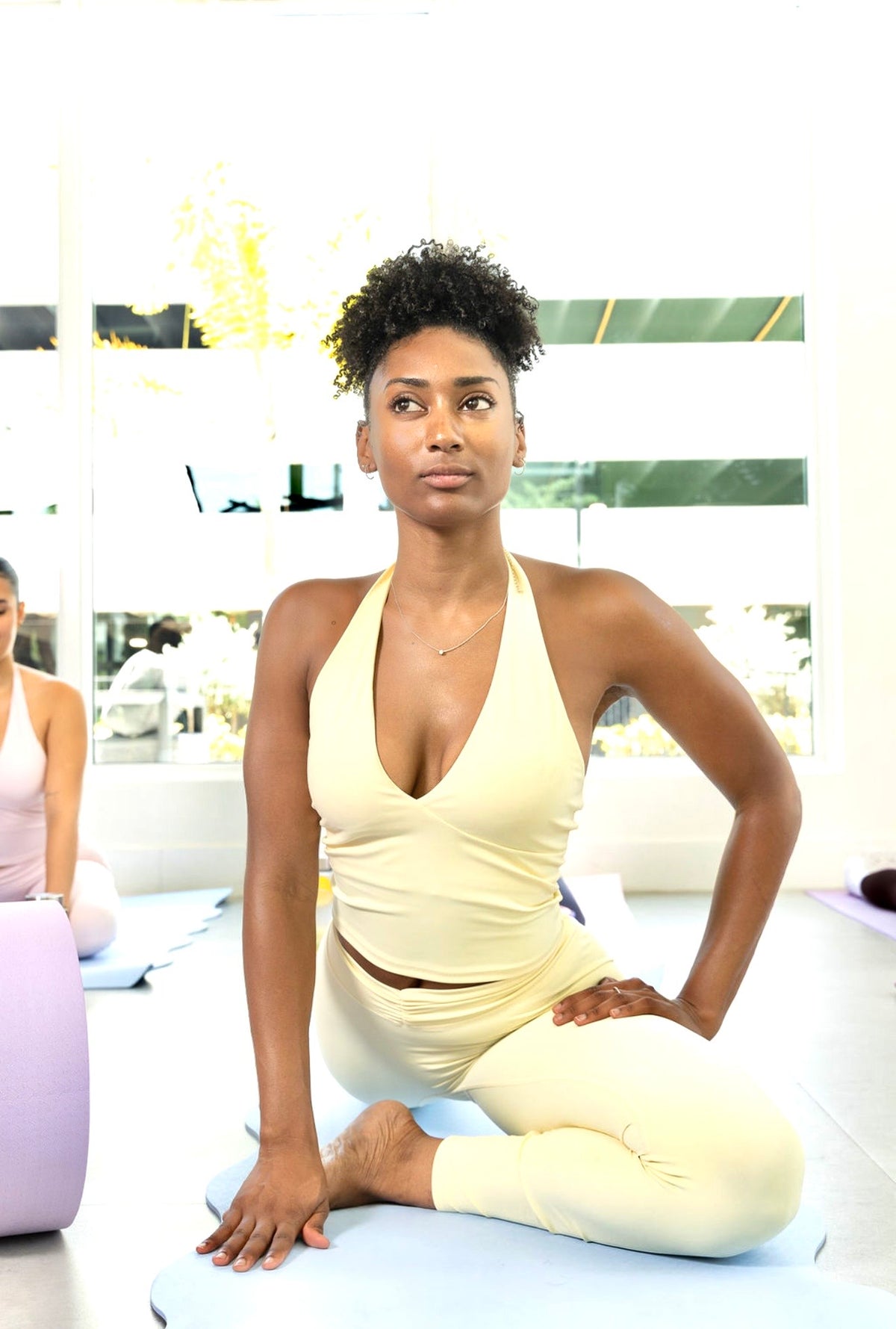 Halterneck Tank Top
