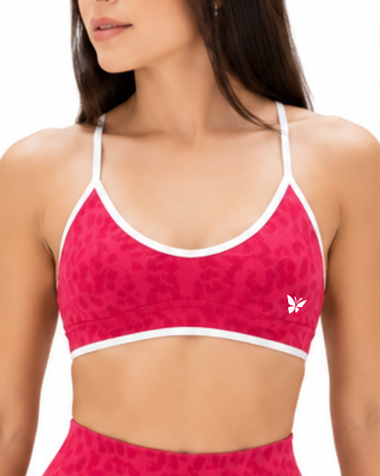 Wild Fuchsia | Bra