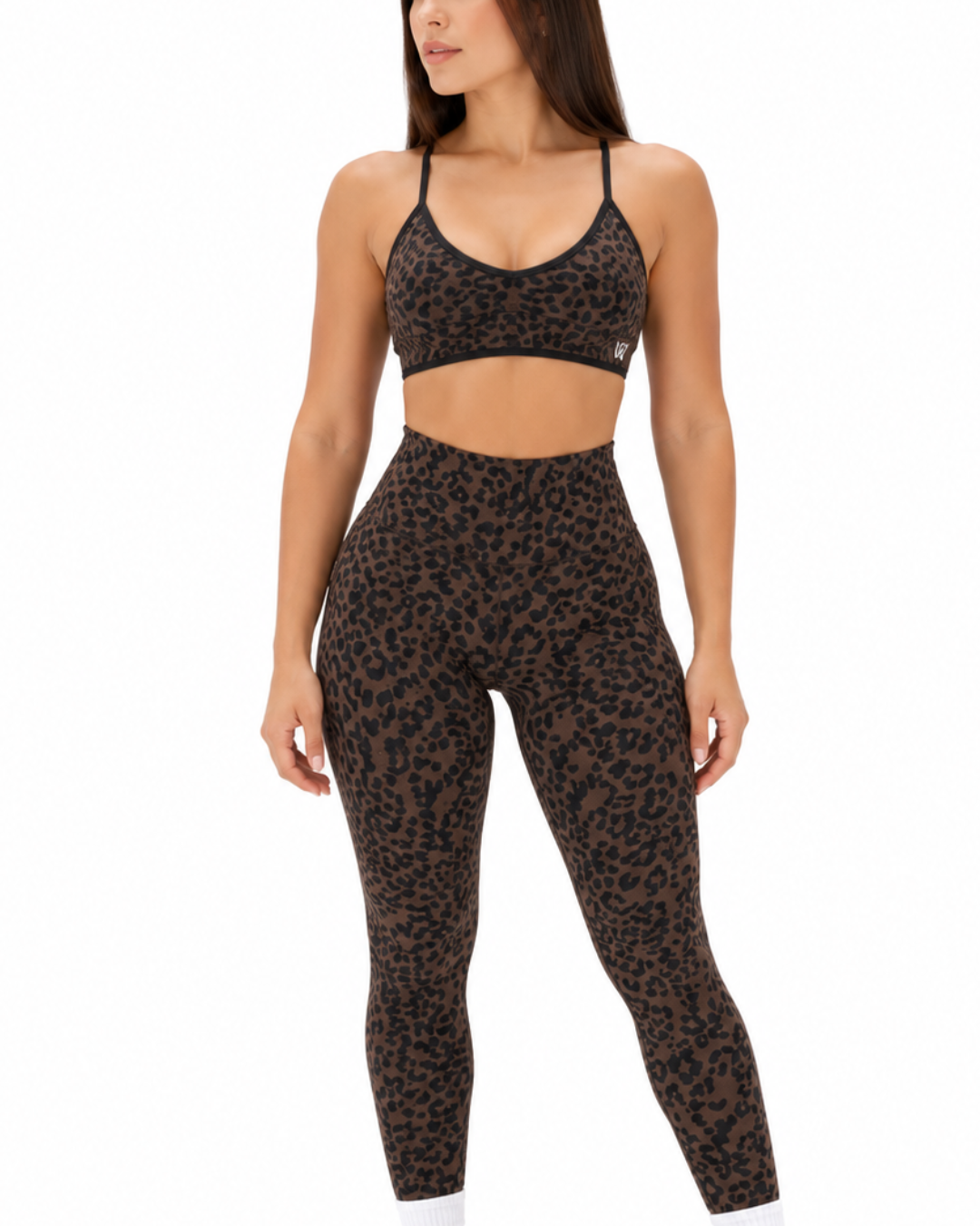 Wild Mocha | Leggings
