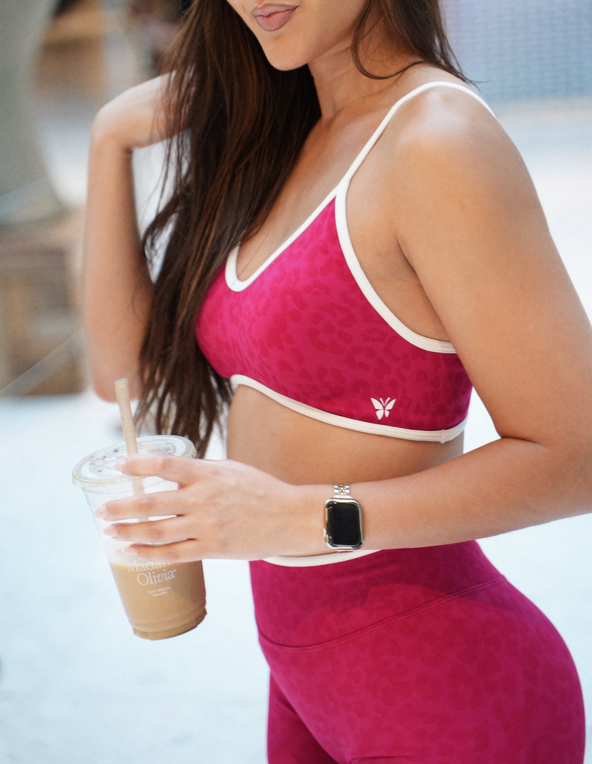 Wild Fuchsia | Bra
