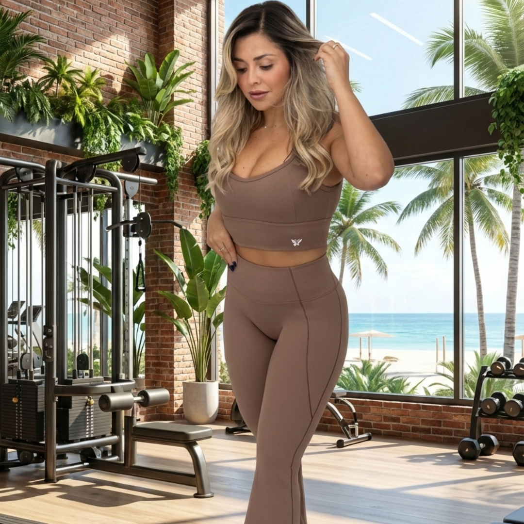 Sport Bra + Yoga Pants Gofit Store